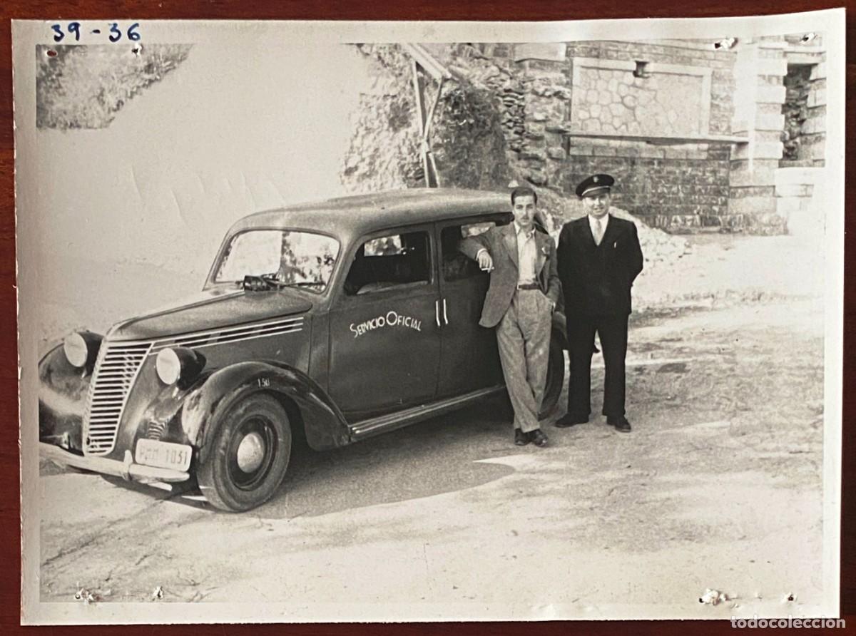Cartoline: FOTOGRAFIA DE FUENTE DE LA REINA (MALAGA), EN 1943, MIDE 12 X 8,8 CMS.