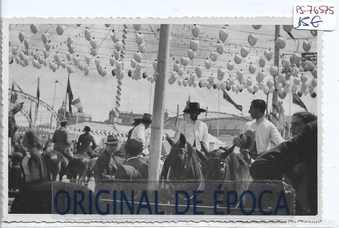 Cartoline: (PS-76575B)POSTAL FOTOGRAFICA DE SEVILLA-FERIA DE ABRIL