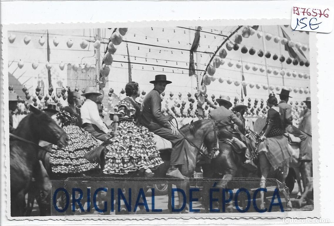 Cartoline: (PS-76576)POSTAL FOTOGRAFICA DE SEVILLA-FERIA DE ABRIL