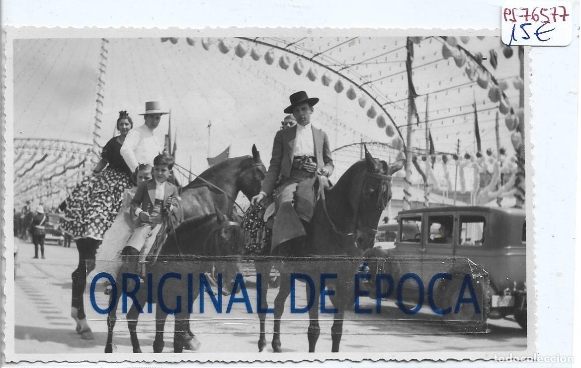 Cartoline: (PS-76577)POSTAL FOTOGRAFICA DE SEVILLA-FERIA DE ABRIL