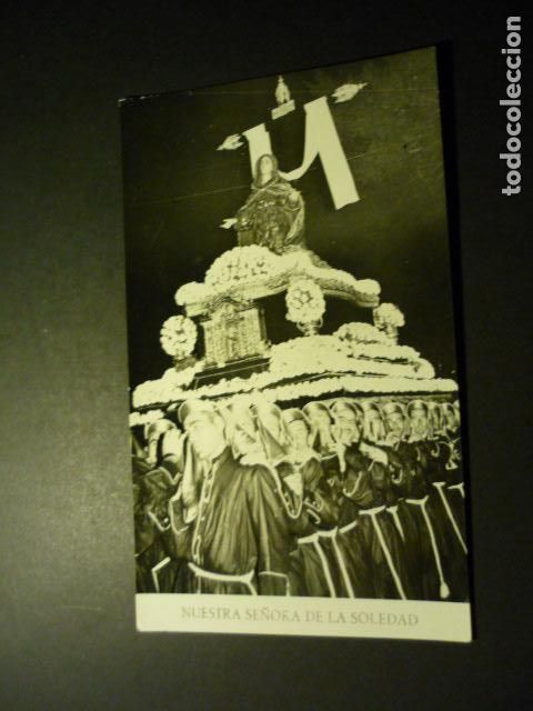 Postcards: MALAGA SEMANA SANTA PROCESION NUESTRA SE&Ntilde;ORA DE LA SOLEDAD