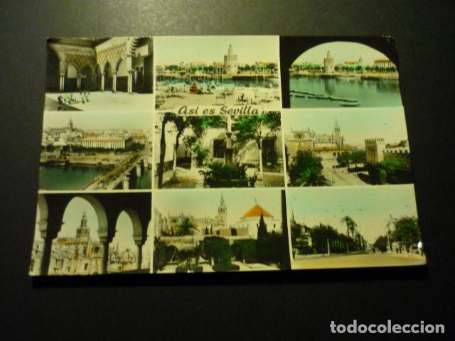 Postales: SEVILLA VARIAS VISTAS - Foto 1