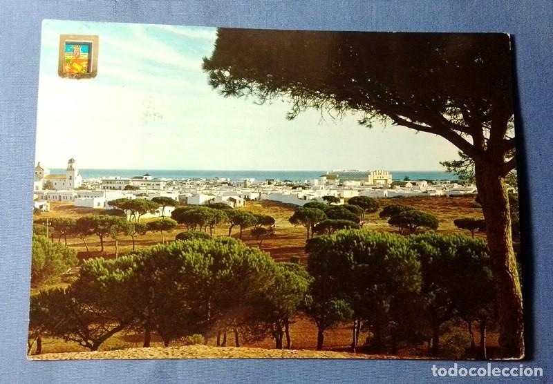 Postais: postal Andalucia Cadiz Barbate de Franco escrita y sello