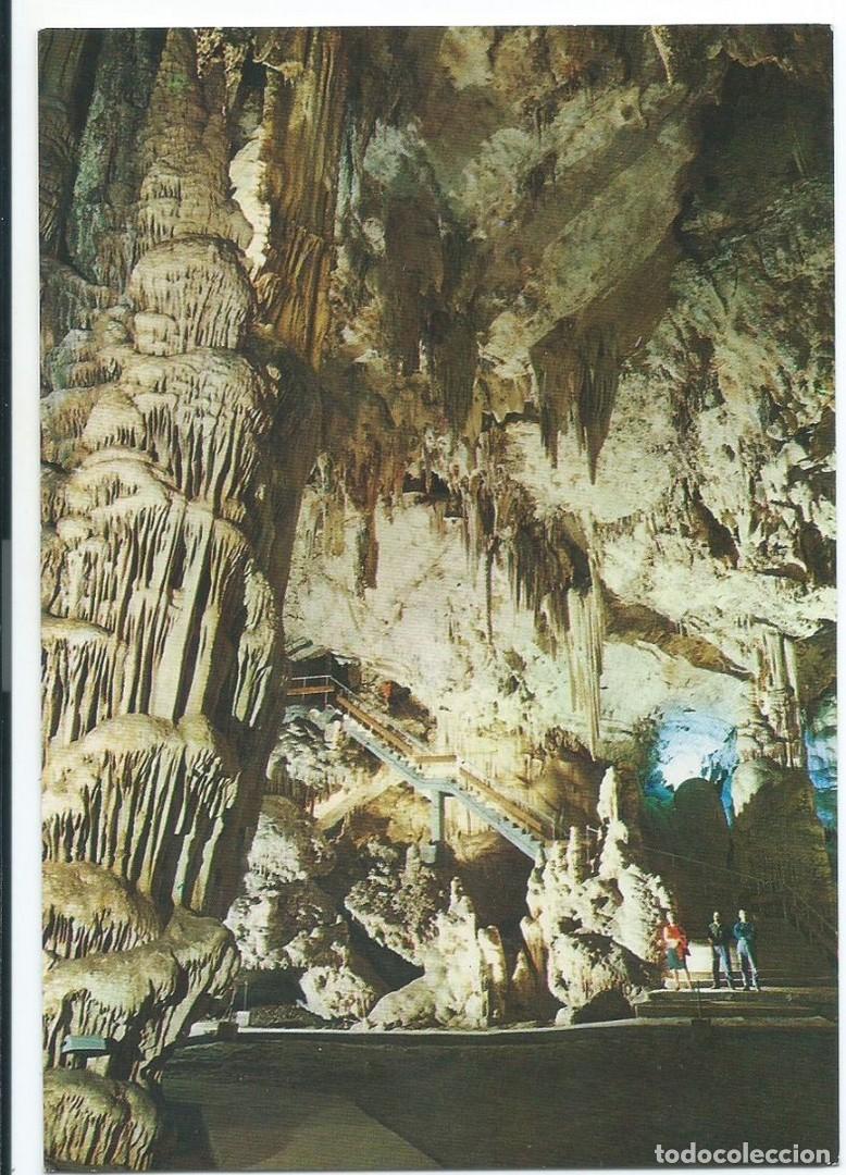 Cartoline: &rdquo; SALA DEL BALLET / BALLET HALL &rdquo;.- CUEVA DE NERJA / MALAGA