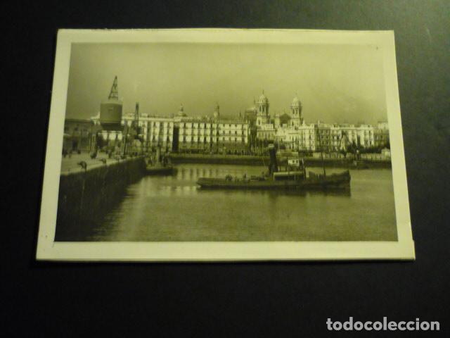 Postales: CADIZ VISTA PARCIAL DESDE EL PUERTO