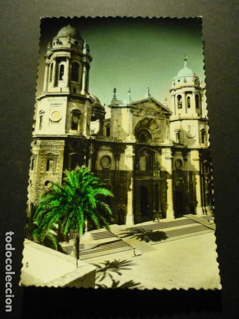 Postkarten: CADIZ LA CATEDRAL POSTAL