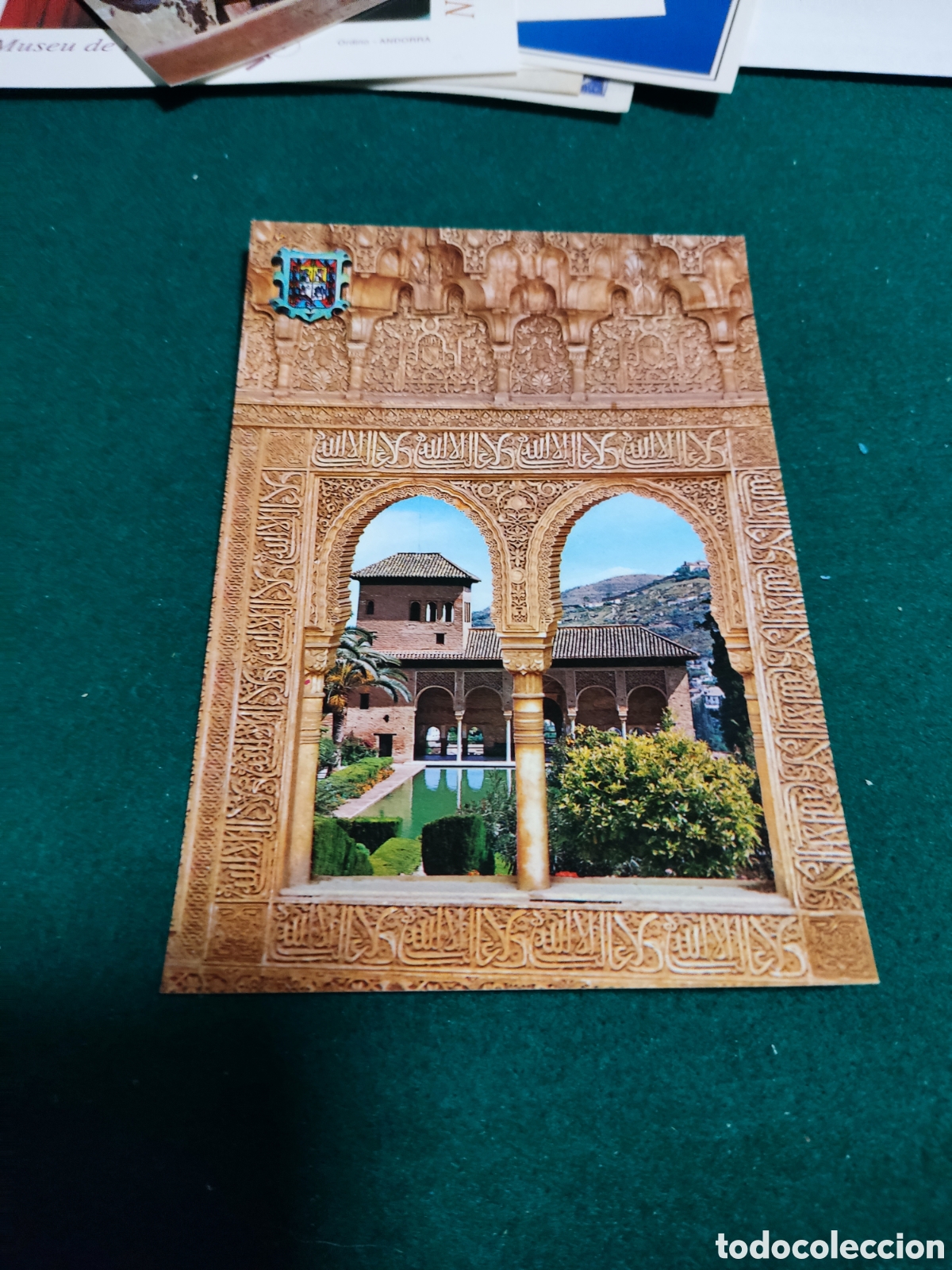 Postales: Postal Granada Alhambra - Foto 1