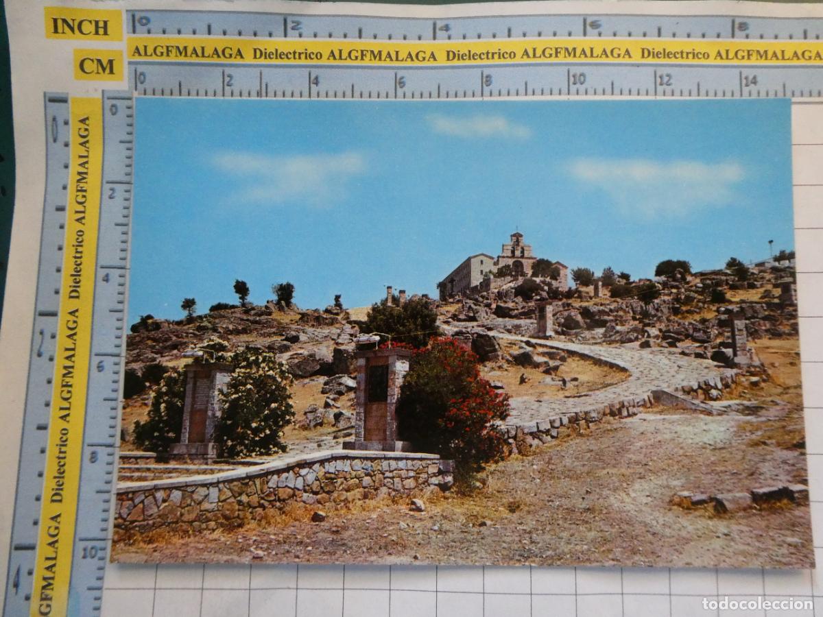 Postcards: POSTAL DE JAEN. A&Ntilde;O 1977. CALZADA DEL REAL SANTUARIO VIRGEN DE LA CABEZA. 57 LOZANO. 2451