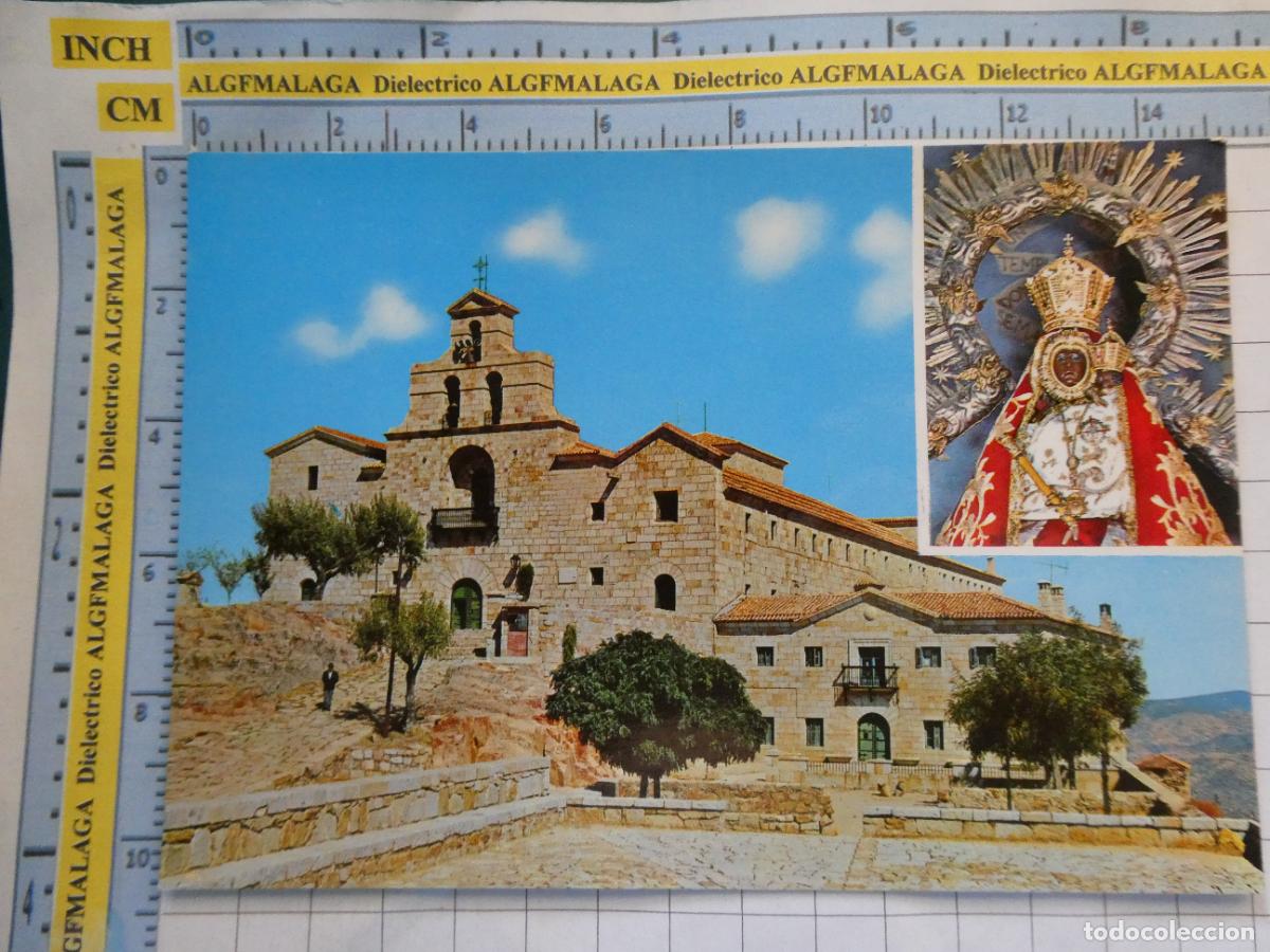 Postais: POSTAL DE JAEN. A&Ntilde;O 1969. SANTUARIO VIRGEN DE LA CABEZA FACHADA 19 LOZANO. 2452