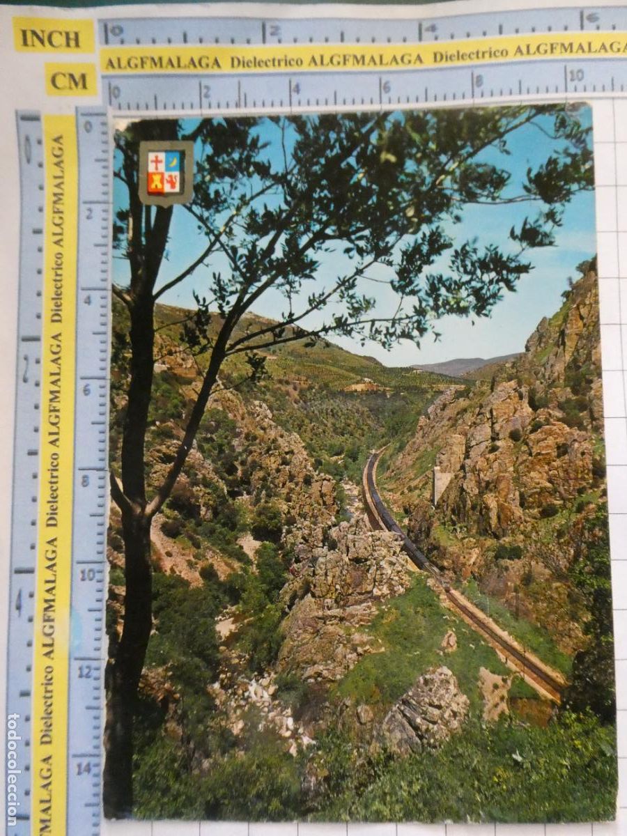 Cartoline: POSTAL DE JAEN. A&Ntilde;O 1966. DESPE&Ntilde;APERROS SIERRA MORENA 2 ESCUDO ORO. 2453