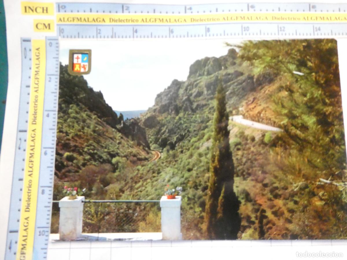 Postcards: POSTAL DE JAEN. A&Ntilde;O 1967. DESFILADERO DE DESPE&Ntilde;APERROS SIERRA MORENA 4 ESCUDO ORO. 2457