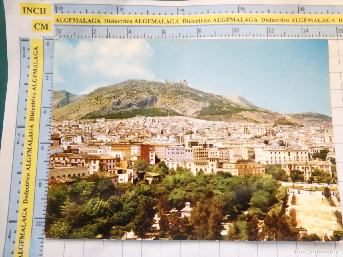 Postkarten: POSTAL DE JAEN. A&Ntilde;O 1963. VISTA PARCIAL. 2010 ARRIBAS 2462