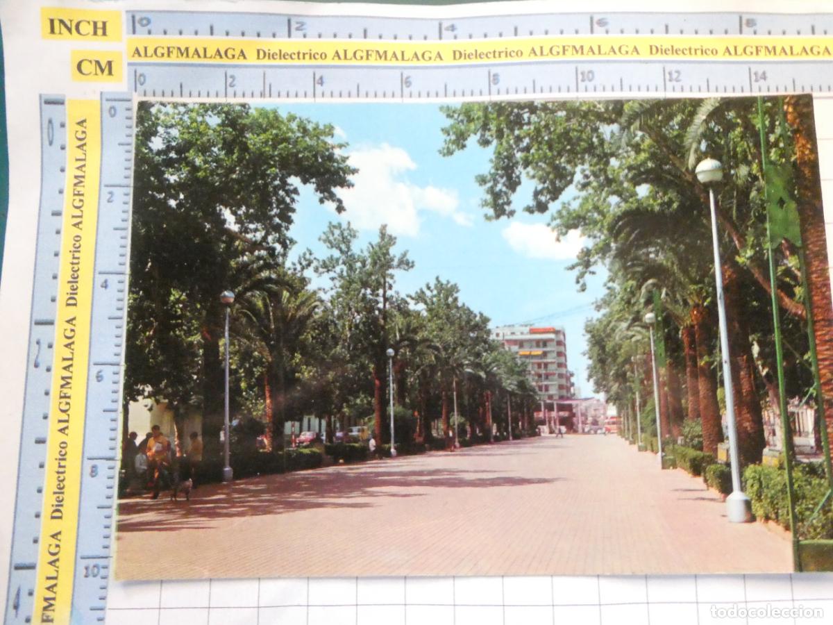 Postcards: POSTAL DE JAEN. A&Ntilde;O 1973. LINARES PASEO DE LINAREJOS 21 ARRIBAS 2464