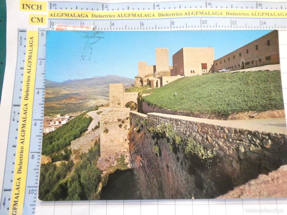 Cartes Postales: POSTAL DE JAEN. A&Ntilde;O 1967. PARADOR Y CASTILLO DE SANTA CATALINA 2032 ARRIBAS. 2469