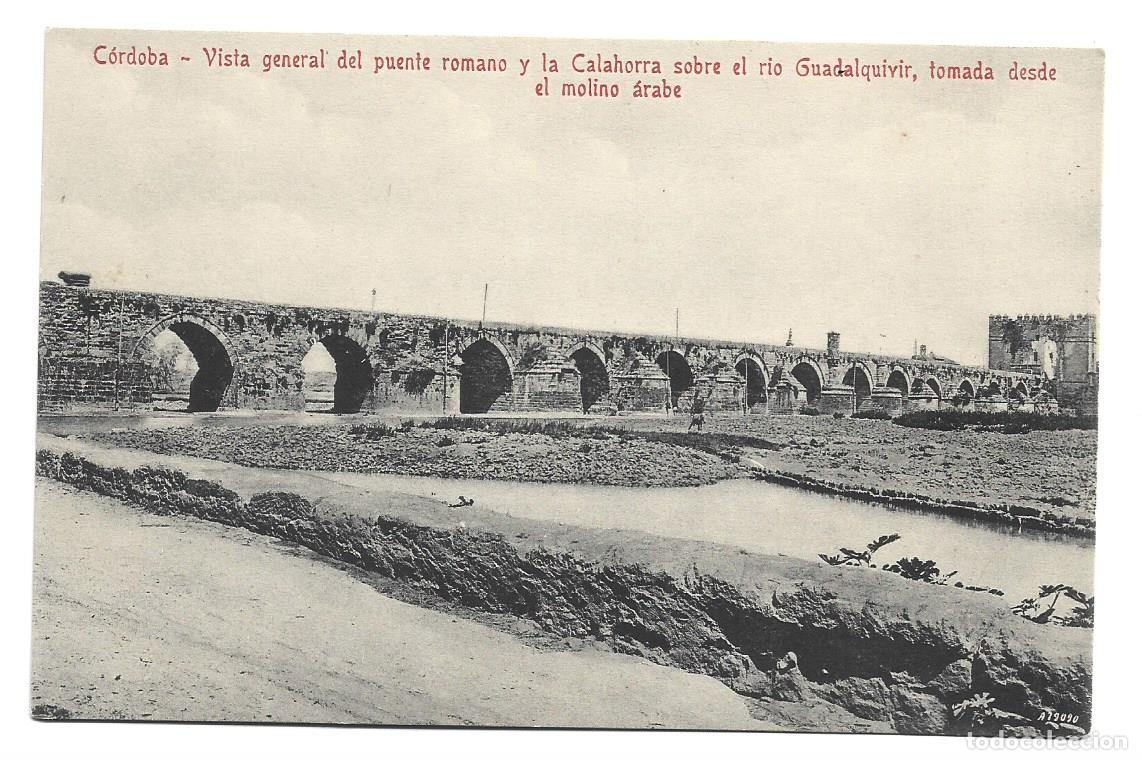 Postales: 1 postal antigua cordoba vista general del puente romano 4/11
