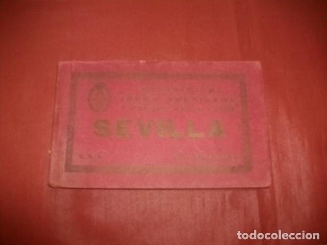 Postais: SEVILLA-EXPOSICION IBERO AMERICANA Y PARQUE DE MARIA LUISA- 18 VISTAS COLOR
