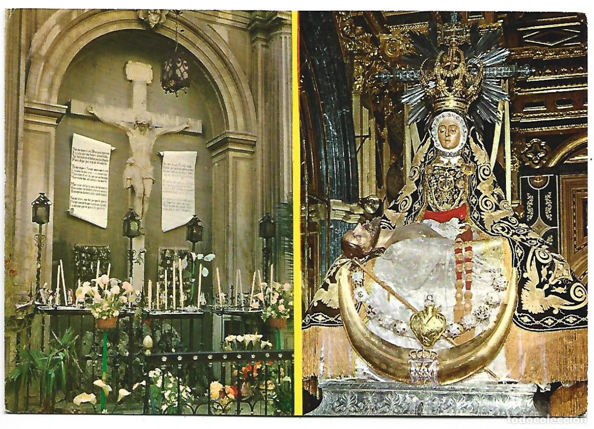 Postais: 2 VISTAS DE GRANADA / ESPA&Ntilde;A