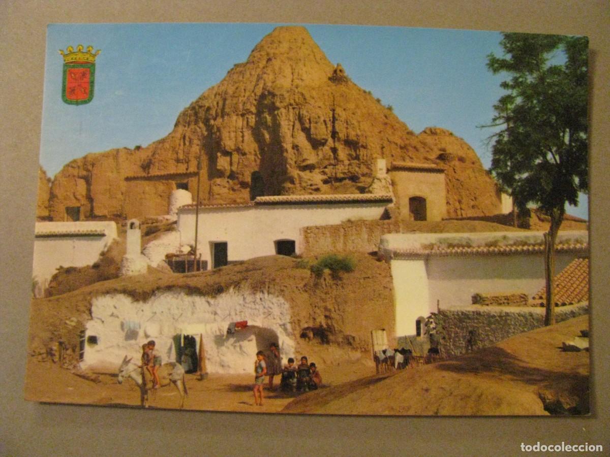 Postales: POSTAL DE GRANADA. GUADIX. CUEVAS. ZERKOWITZ. - Foto 1