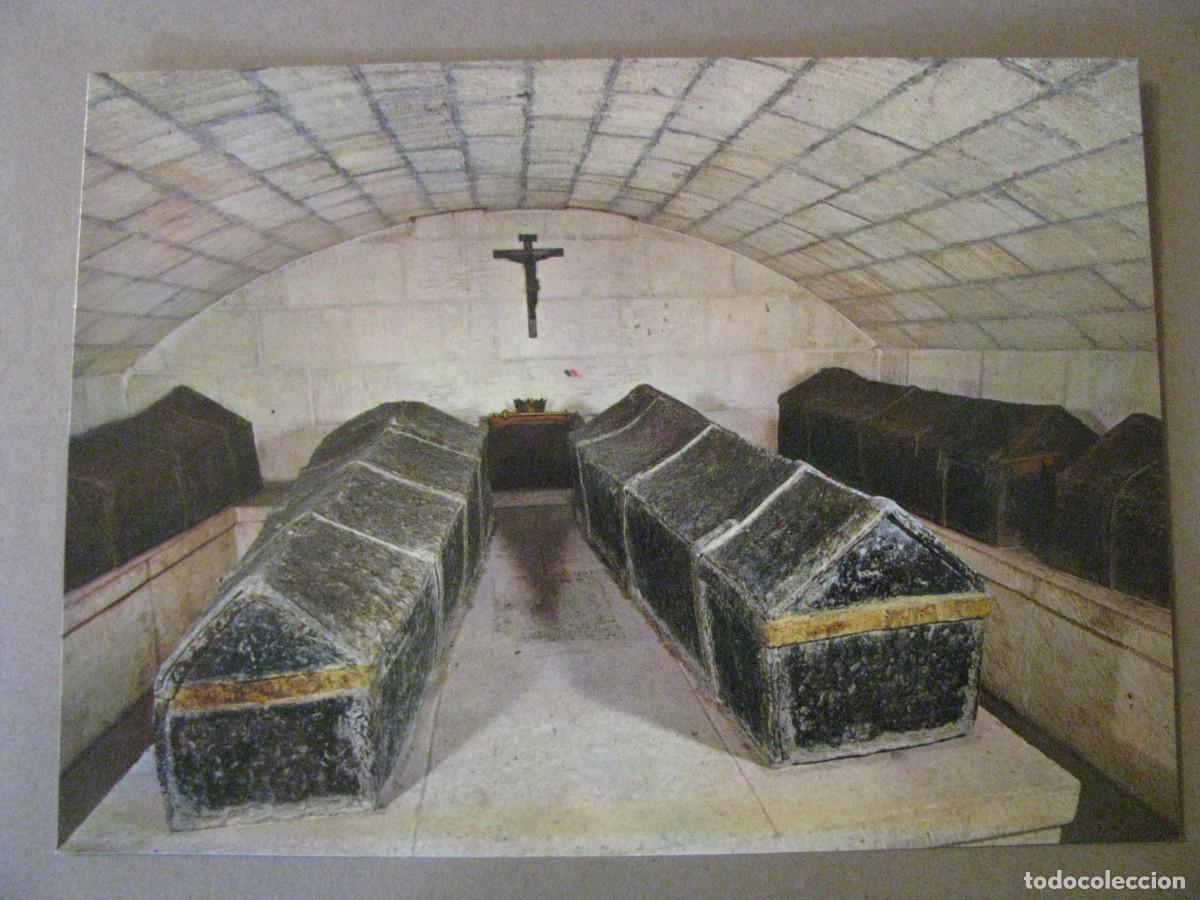 Postales: POSTAL DE GRANADA. CAPILLA REAL. CRIPTA DE LOS REYES CATOLICOS. GALLEGOS. - Foto 1