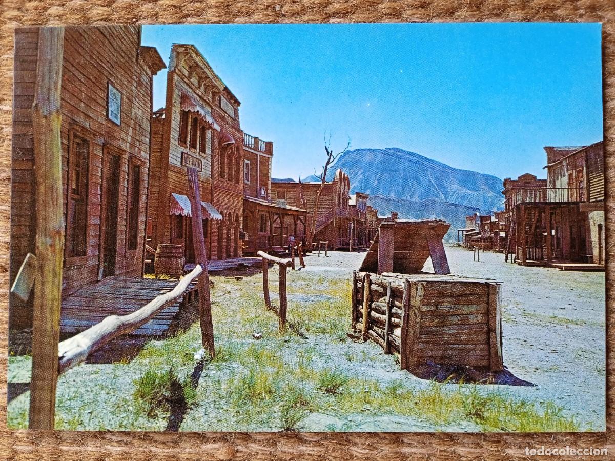 Postales: TABERNAS - ALMERIA - MINI HOLLYWOOD - ED. ORTAMA - Foto 1