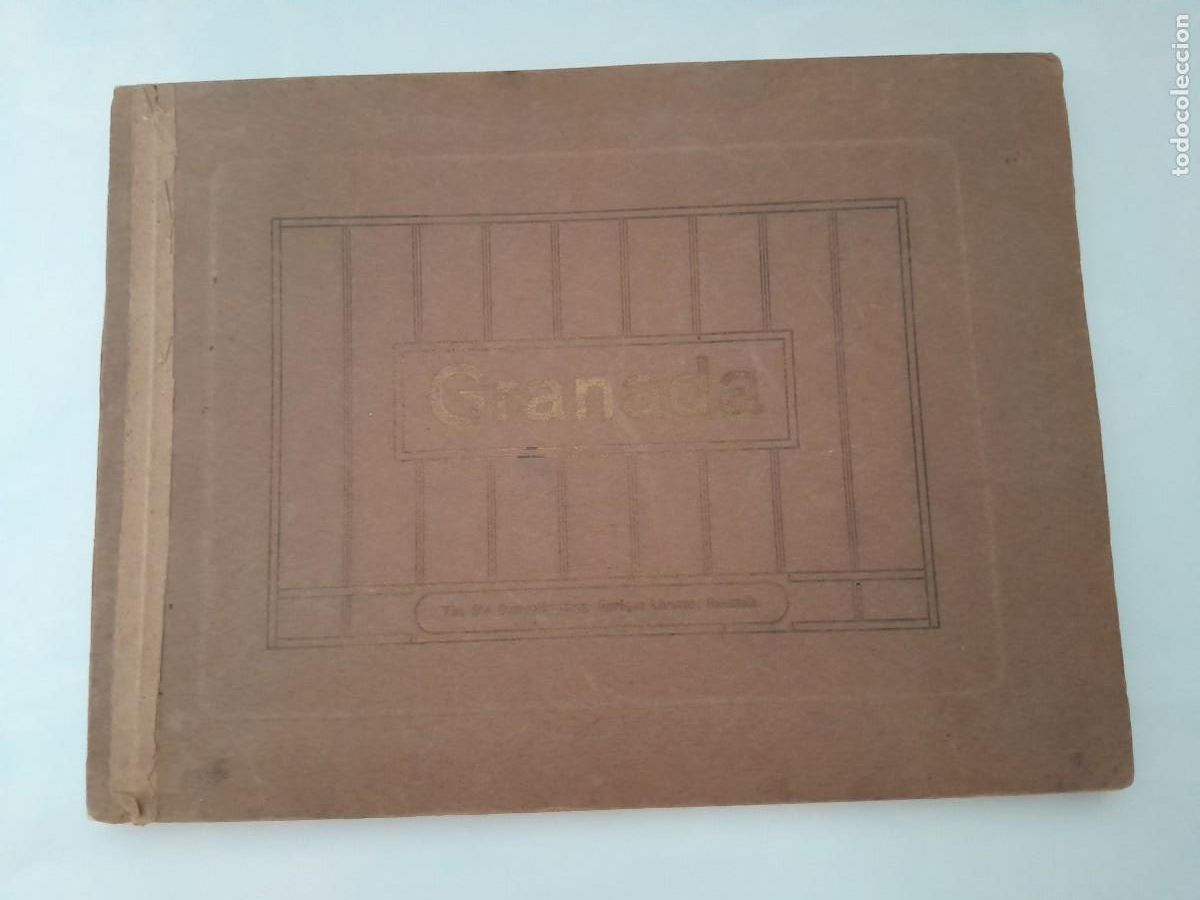 Postkarten: ANTIGUO ALBUM 18 VISTAS DE GRANADA TIPO PORFOLIO RV