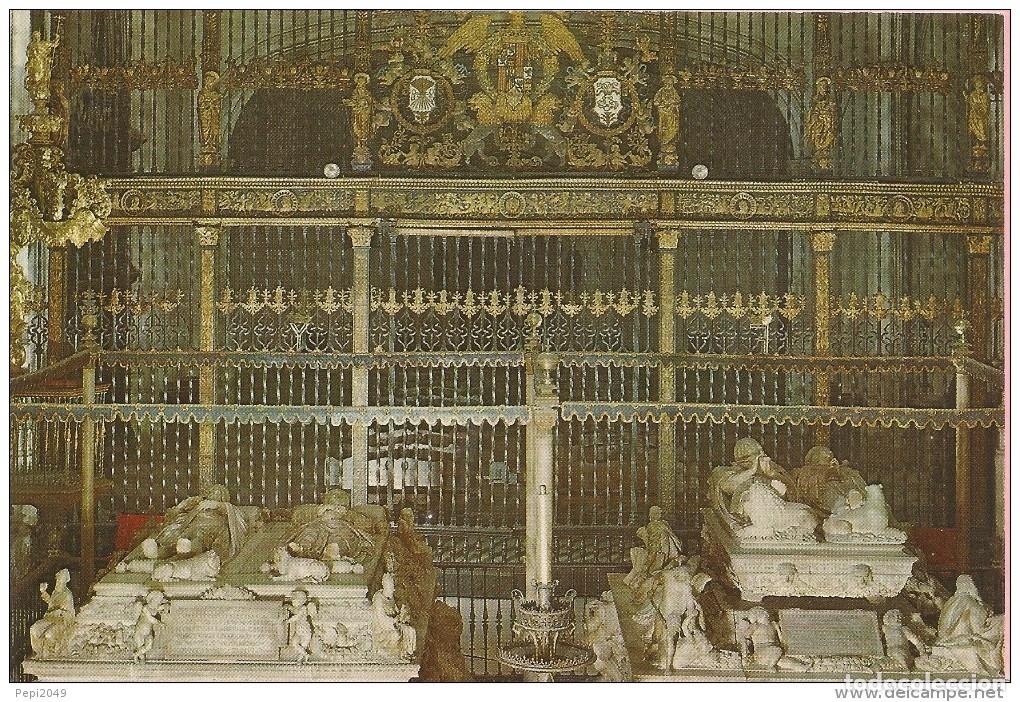 Postales: :::: PP341 - POSTAL - GRANADA - CAPILLA REAL - Foto 1
