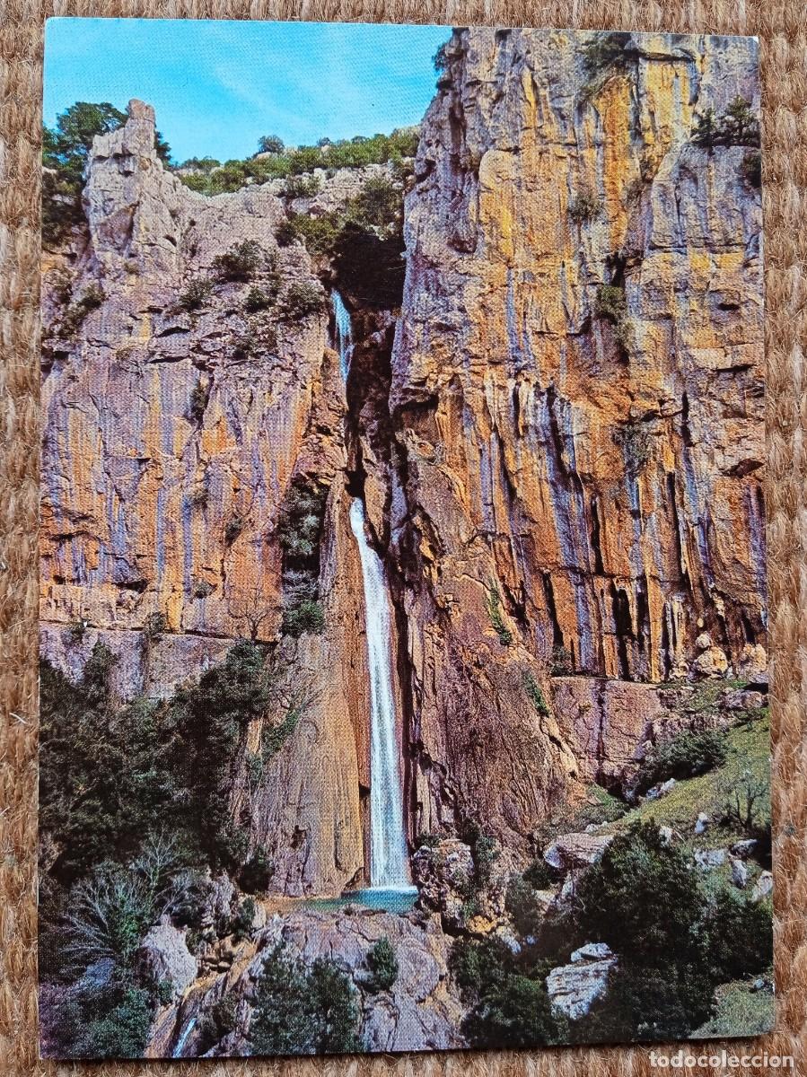 Postkarten: SIERRA DE CAZORLA - JAEN - CASCADA DE LINAREJOS - FOTOCOLOR SAN ANTONIO