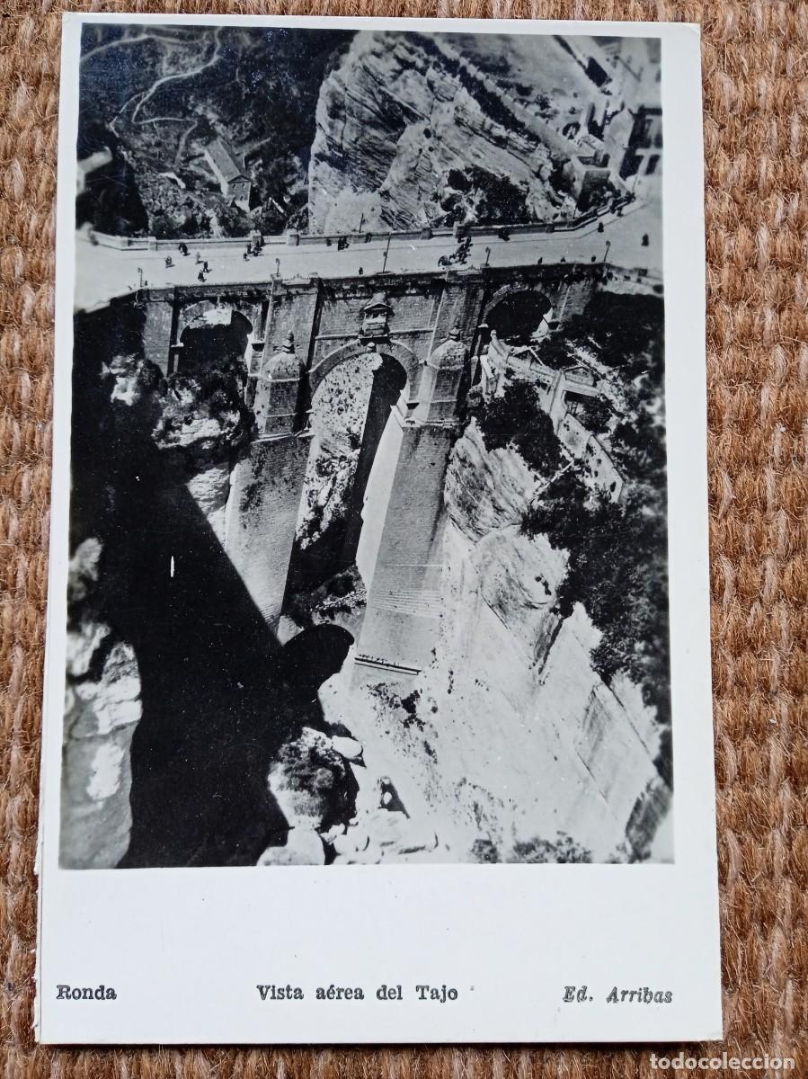 Postkarten: RONDA - MALAGA - ED. ARRIBAS