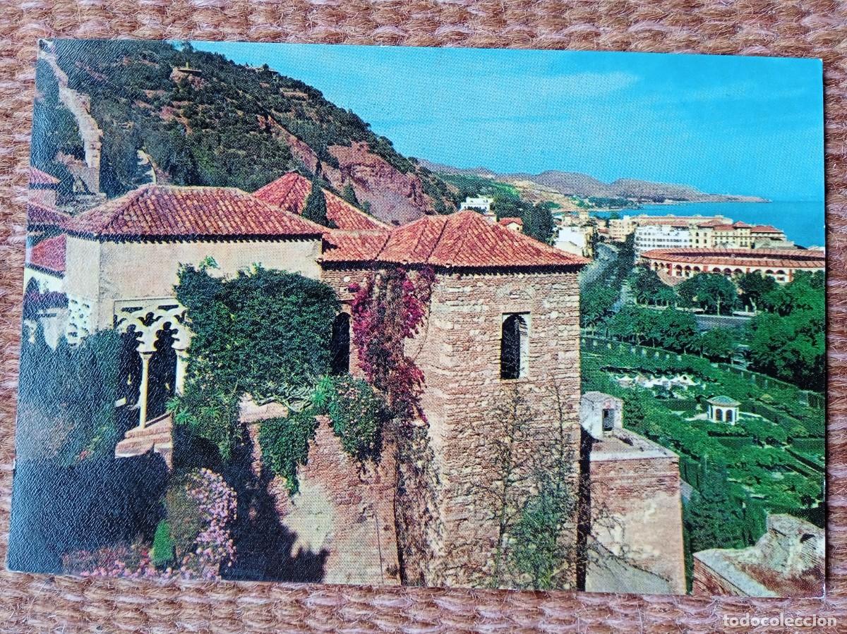 Cartoline: MALAGA - ALCAZABA - ED. CAMPA&Ntilde;A Y PUIG FERRAN