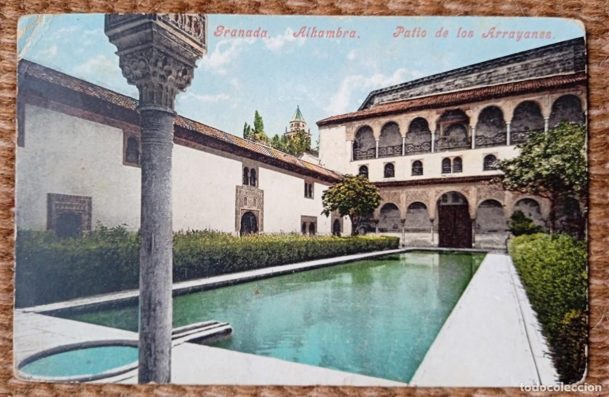 Postales: GRANADA - ALHAMBRA - ED. PURGER - Foto 1