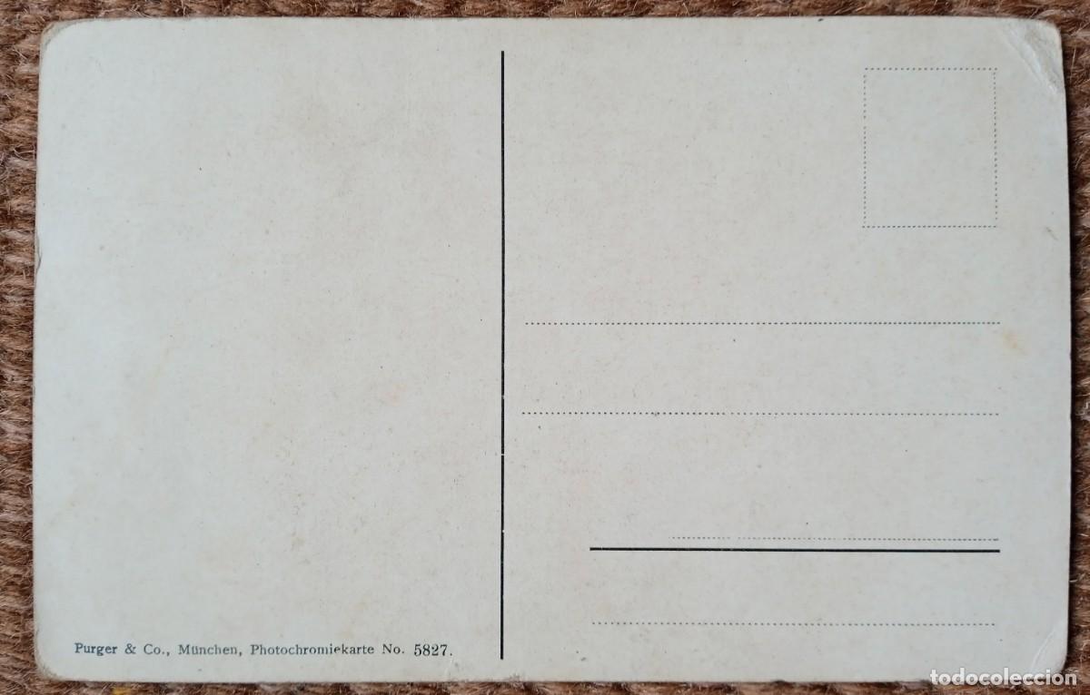 Postales: GRANADA - ALHAMBRA - ED. PURGER - Foto 2