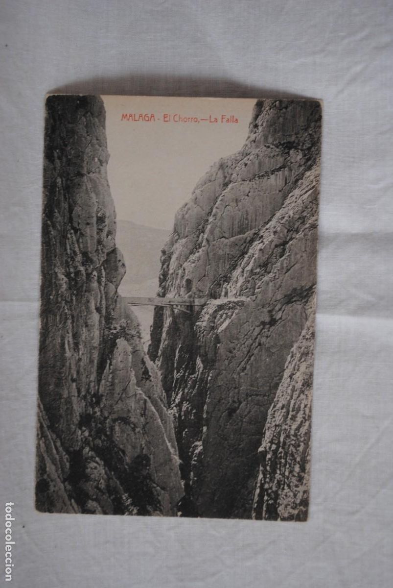 Postales: MALAGA , EL CHORRO - LA FALLA. - Foto 1