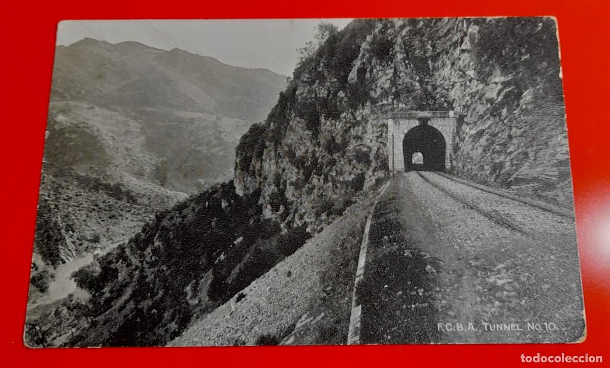 Postais: TUNEL F.C.B.A. N&ordm; 10 (POSIBLE FERROCARRIL BOBADILLA-ALGECIRAS)