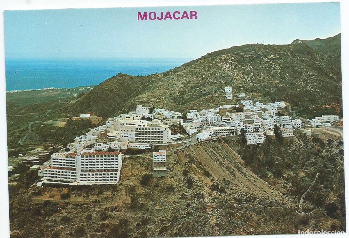 Cartoline: VISTA AEREA.- MOJACAR - ALMERIA
