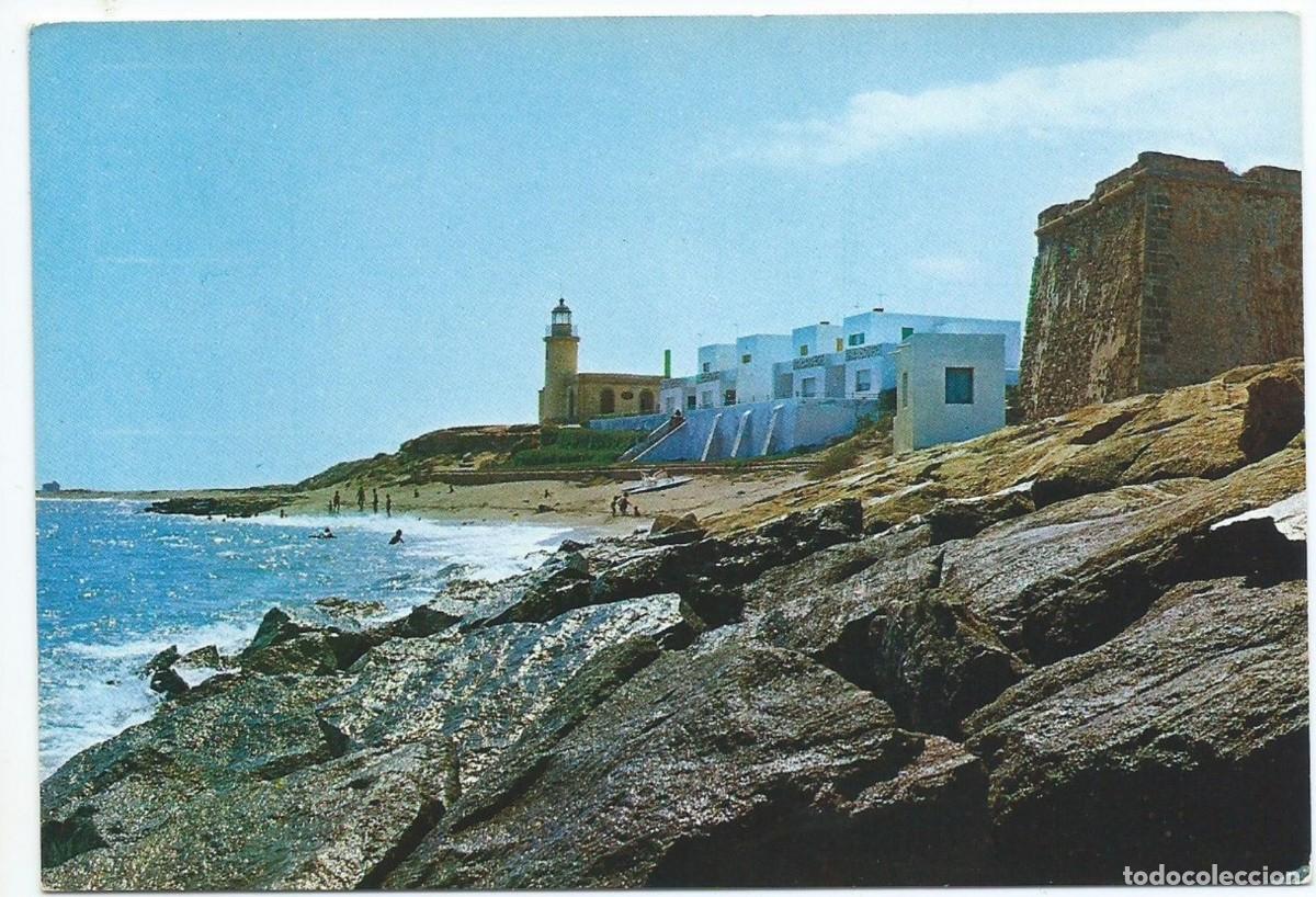 Postkarten: EL FARO / THE LIGHTHOUSE.- ROQUETAS DE MAR - ALMERIA