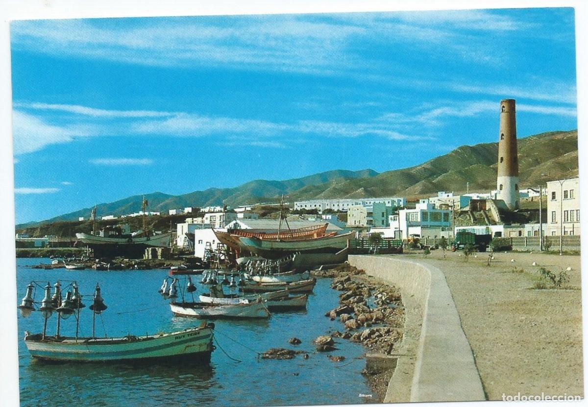 Postkarten: PUERTO Y TORRE.- ADRA / ALMERIA / ESPA&Ntilde;A