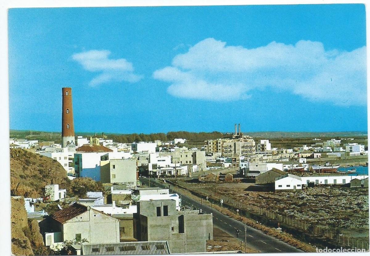 Postkarten: ENTRADA, CARRETERA DE MALAGA.- ADRA / ALMERIA / ESPA&Ntilde;A