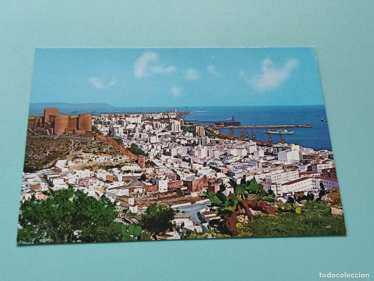 Postcards: ALMER&Iacute;A N⁰ 116 VISTA PARCIAL y PUERTO, Tarjeta sin circular, antigua, Ed. Arribas