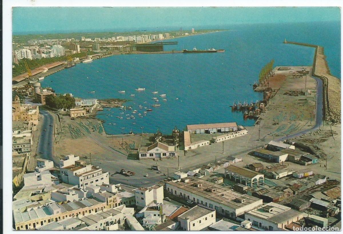 Cartoline: PUERTO Y VISTA PARCIAL / PORT AND PARTIAL VIEW.- ALMERIA