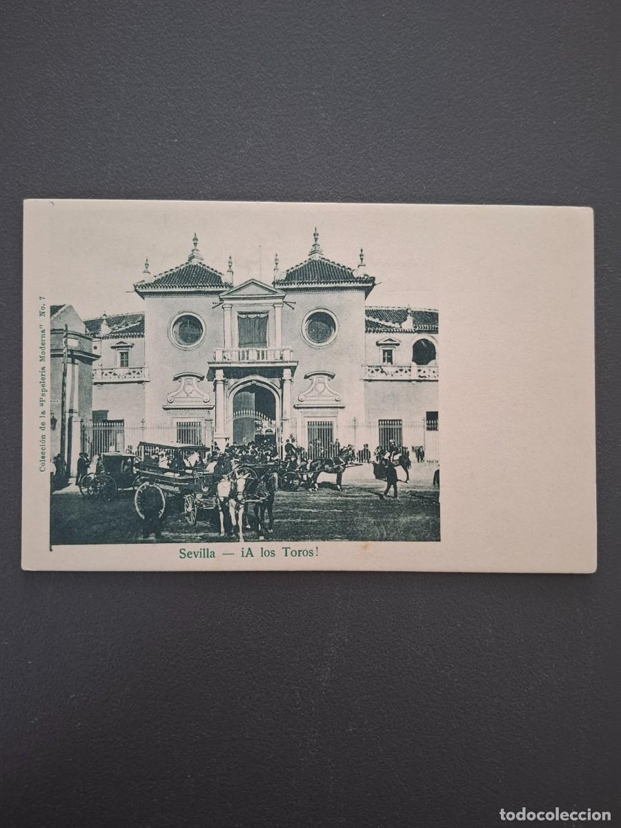 Postales: Postal Sevilla - &iexcl;a los toros! - sin circular - Foto 1