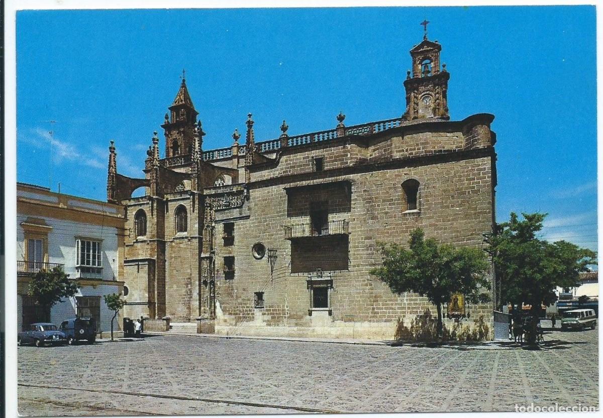 Cartes Postales: IGLESIA DE SANTIAGO / THE SANTIAGO CHURCH.- JEREZ DE LA FRONTERA