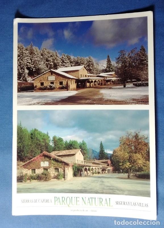 Cartes Postales: postal SIERRA DE CAZORLA CENTRO DE INTERPRETACI&Oacute;N TORRE DEL VINAGRE n&ordm; 20 S/C
