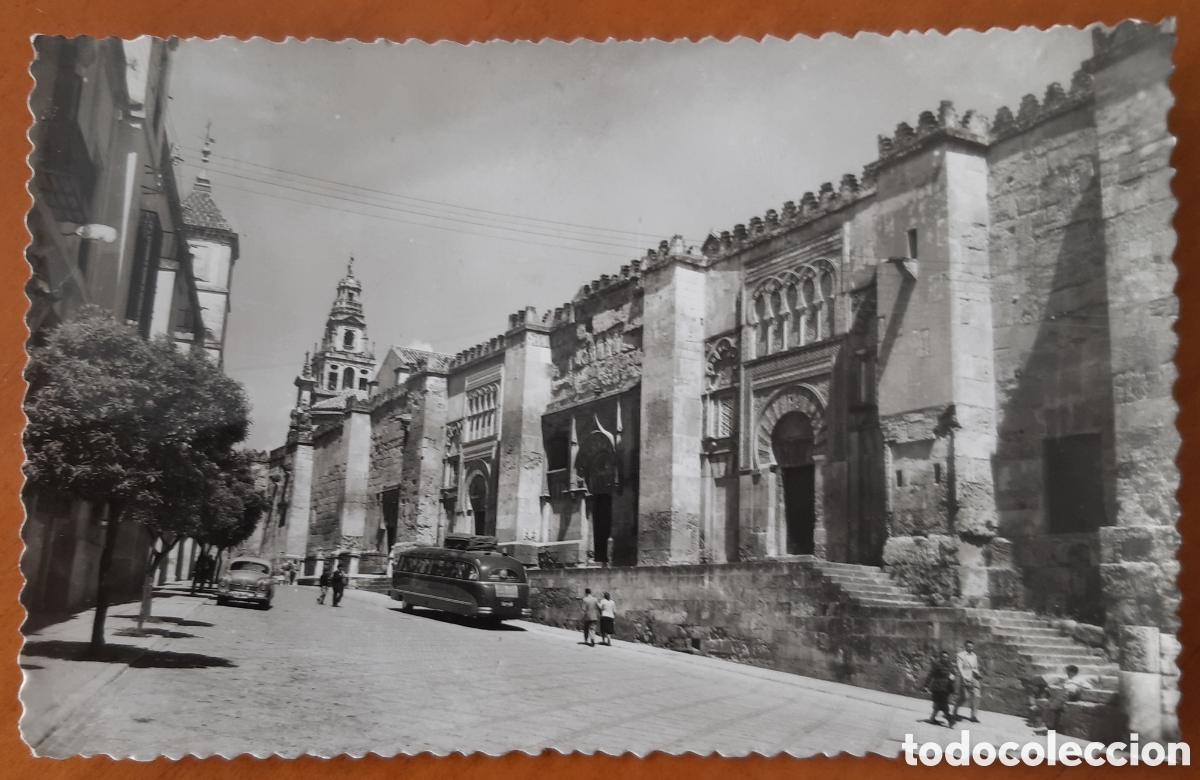 Cartes Postales: Postal C&oacute;rdoba. Exterior de la Mezquita. Escrita y circulada. R7525