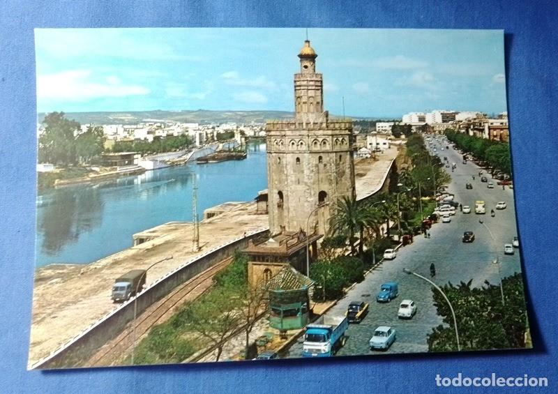 Postkarten: postal Sevilla Torre del Oro n&ordm; 172 S/C