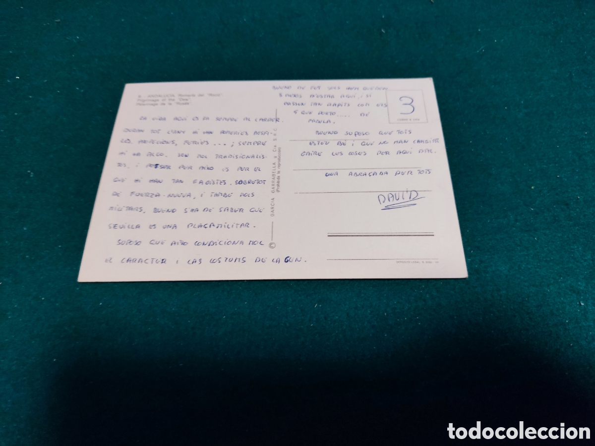 Postales: Postal romer&iacute;a del Roc&iacute;o - Foto 2