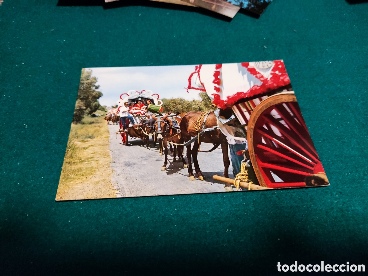 Postales: Postal romer&iacute;a del Roc&iacute;o - Foto 1