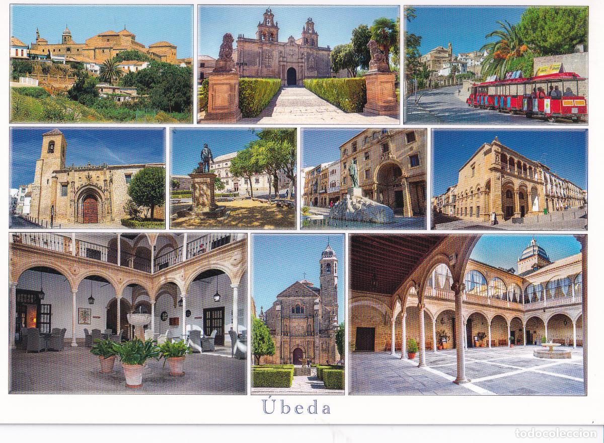 Postales: &Uacute;BEDA CIUDAD MONUMENTAL - Foto 1