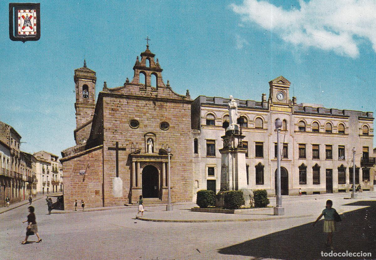 Cartoline: LINARES PARROQUIA CORREOS Y TELEGRAFOS