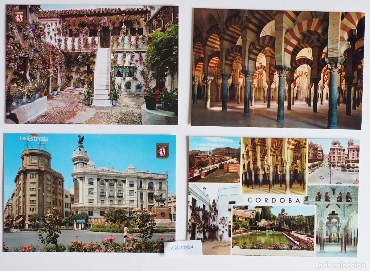 Cartoline: LOTE DE 11 POSTALES DE CORDOBA