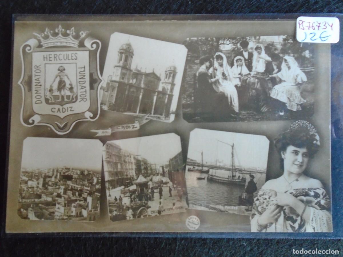 Postcards: (PS-76734)POSTAL FOTOGRAFICA DE CADIZ